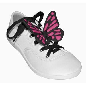 Shoefly Fun Sets (Butterfly) Pair Of 45" Laces and 2 Shoefly Butterfly *NEW*